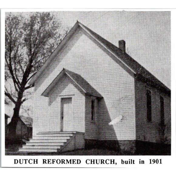 Dutch Reformed Church Built In 1901 Sandstone MN Picture SAI8-H10 - Picture 2 of 2